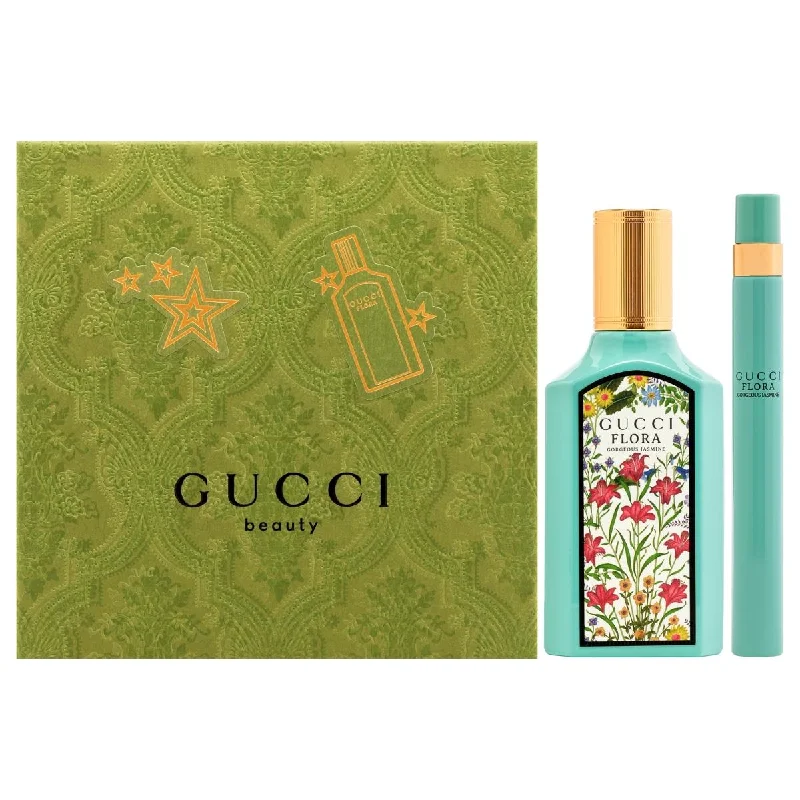 Gucci  Flora Gorgeous Jasmine Gift Set for Women - 2 Piece