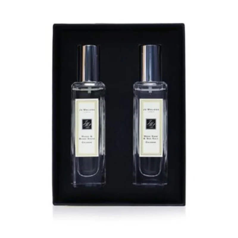 Jo Malone  1 oz Peony & Blush Suede & Wood Sage & Sea Salt Cologne Duo Set for Women