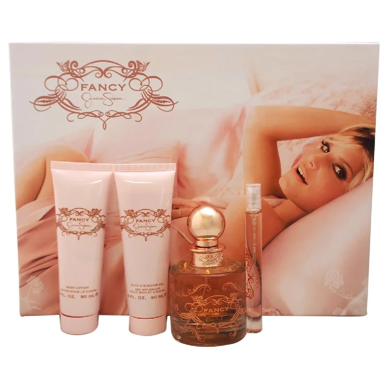 Jessica Simpson  4 Piece Fancy Gift Set for Women