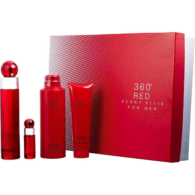 Perry Ellis 360 Red  Fragrance Makeup Gift Sets - Perry Ellis