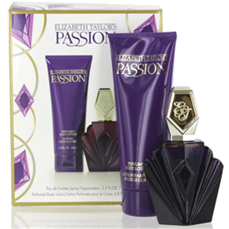 Elizabeth Taylor Passion  19.54 Oz. Womens Gift Set