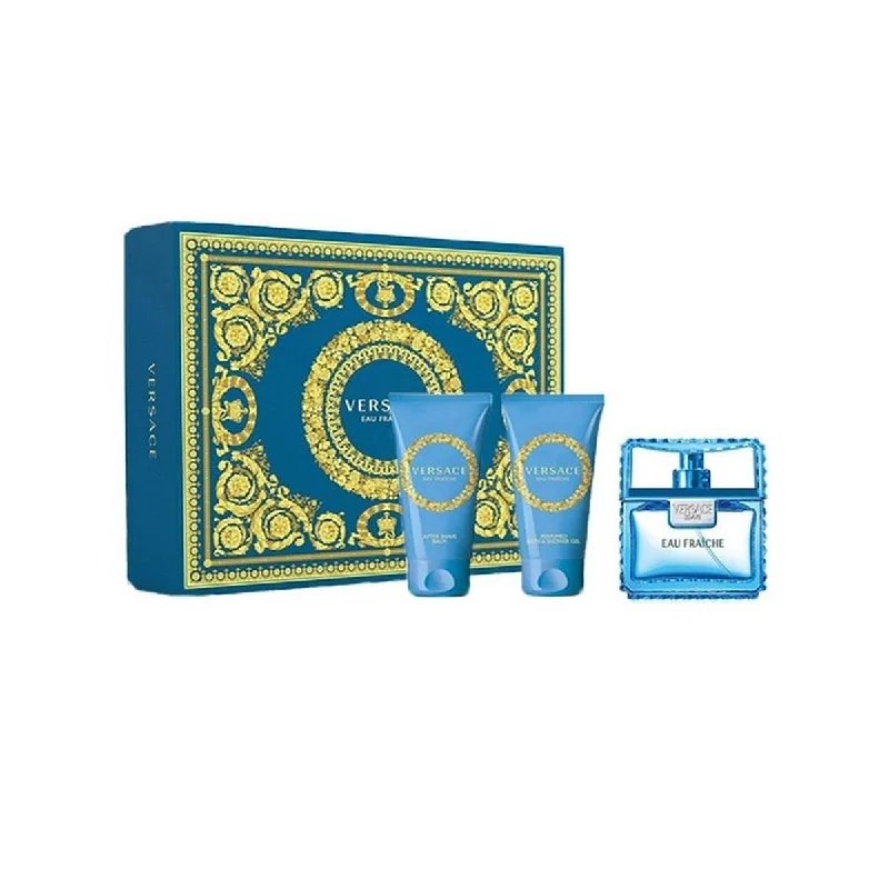 Versace  Versace Eau Fraiche Gift Set for Men