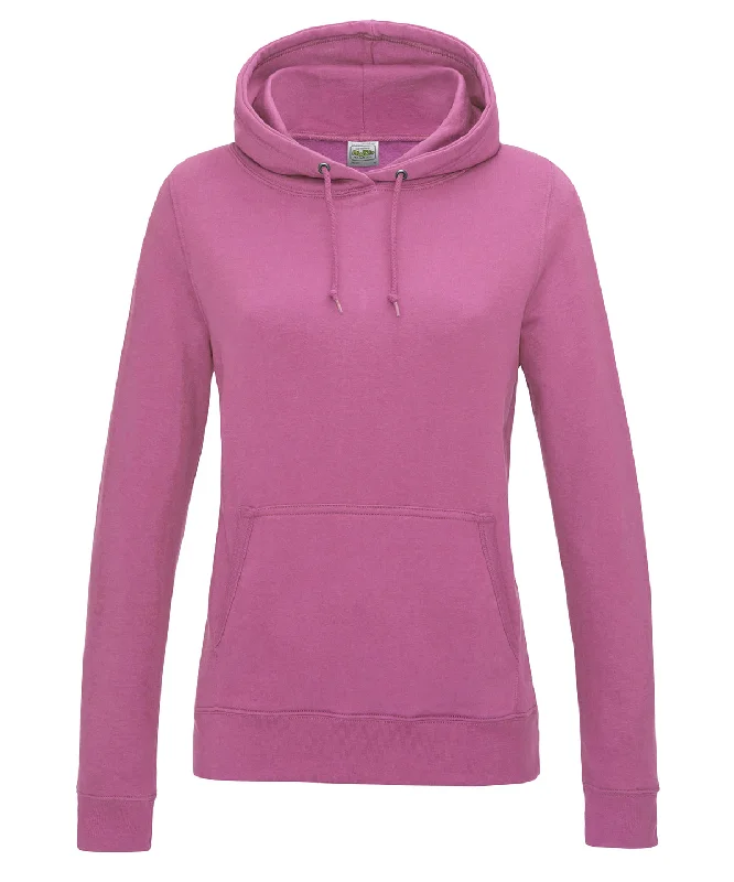 Candyfloss Pink - Women's College Hoodie