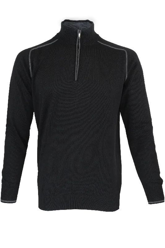 7 Downie St. Sweater - Black