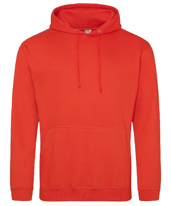 Sunset Orange - College hoodie