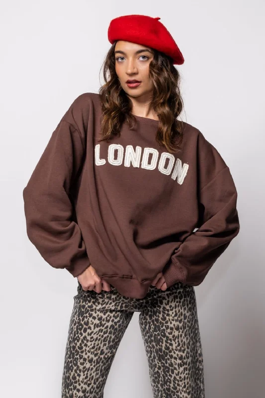 City Girl Crewneck Sweatshirt