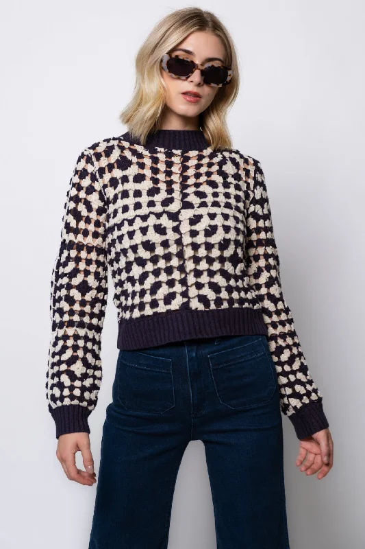 MINKPINK Meyer Crochet Jumper