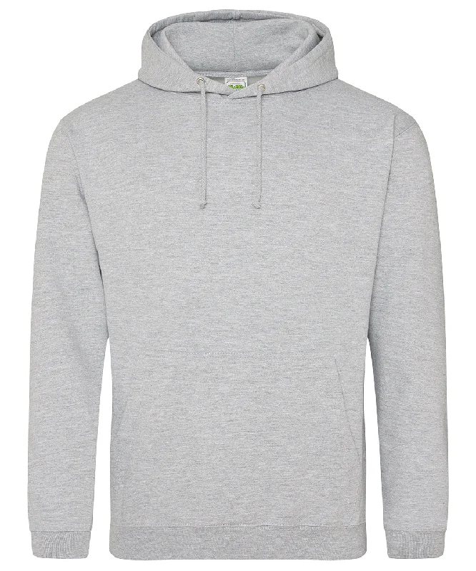 Heather Grey* - College hoodie