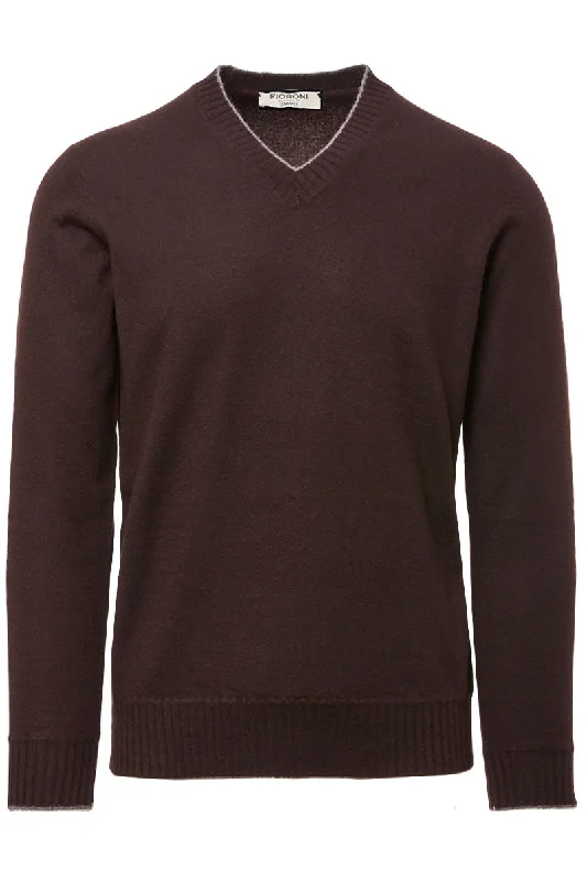 Duvet Cashmere V-Neck