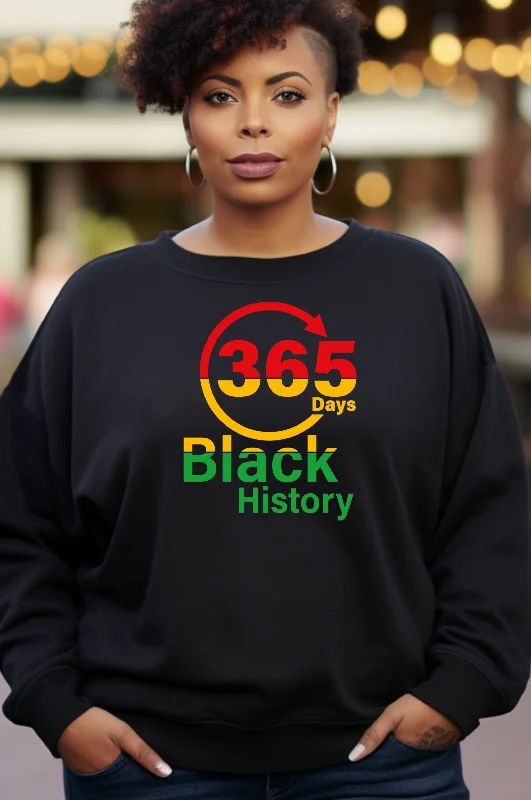 Black History 365 Crewneck Sweatshirt