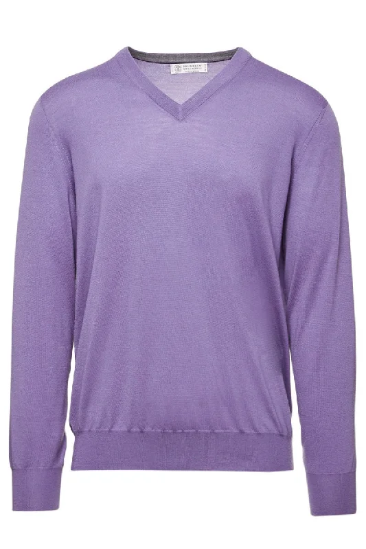 V-Neck Cashmere Sweater