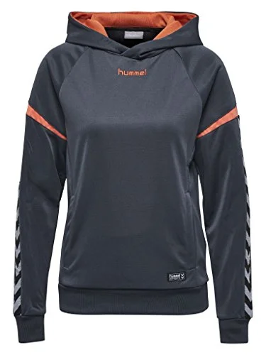 Hummel Unisex Auth. Charge Wo Poly Hoodie Sweatshirt