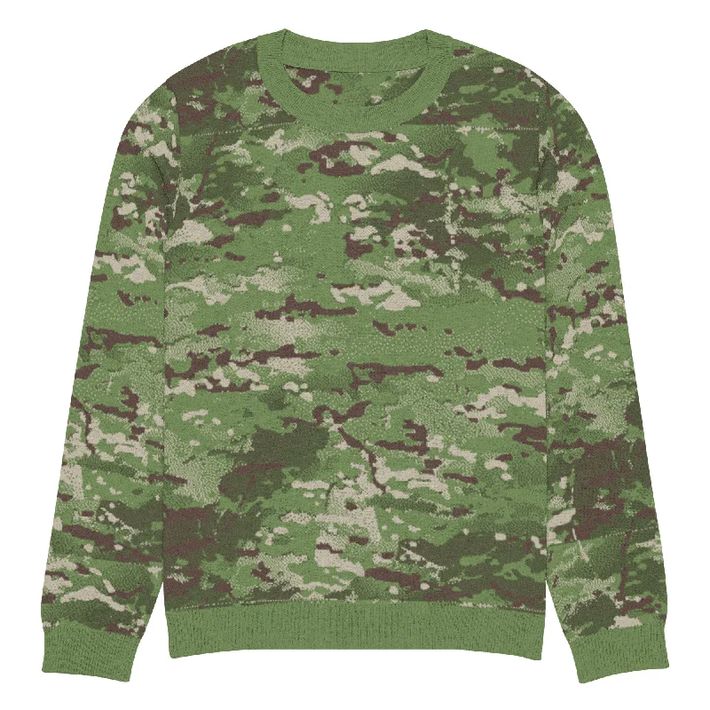 Royal Marines Commando Knitted Crew Neck Ssweater