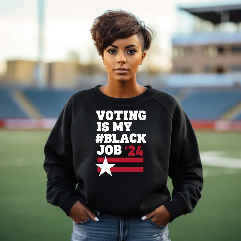 My Black Job  Crewneck Sweatshirt