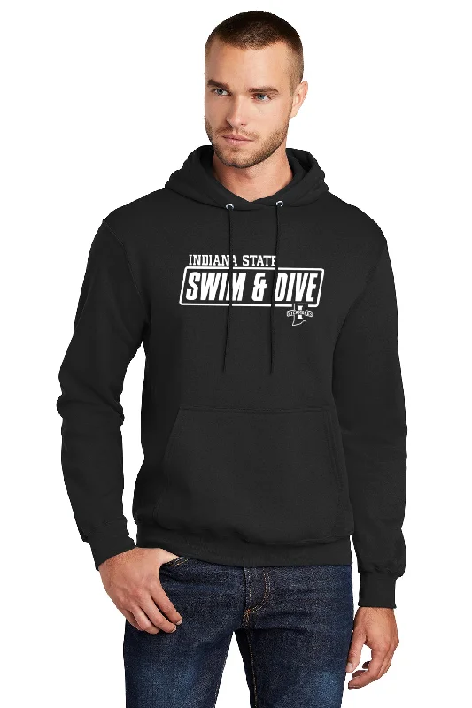 Gildan® Unisex Big Text Hoodie - Swim & Dive