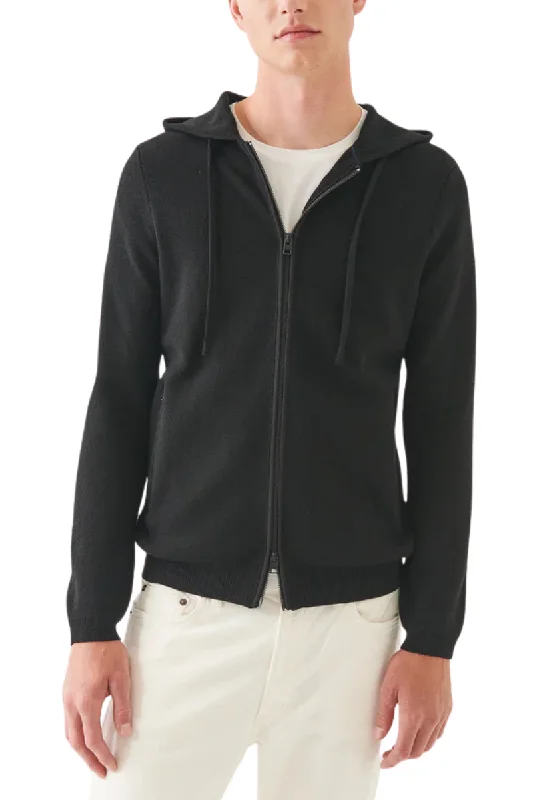 Merino Full Zip Hoodie