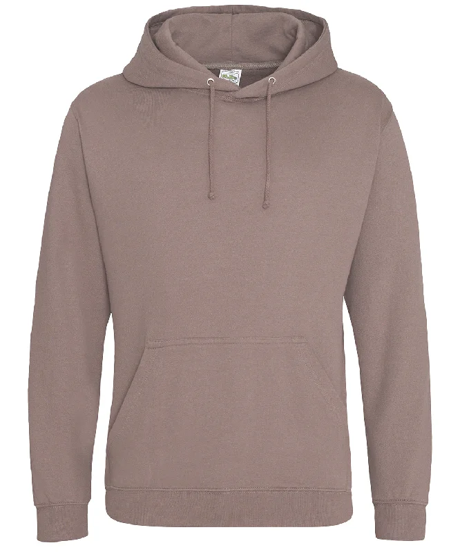 Mocha Brown - College hoodie