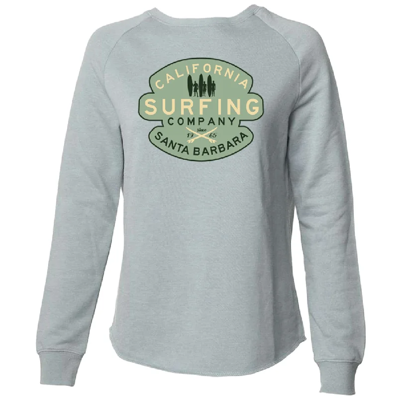 Santa Barbara Surfing Company Super Soft Crewneck Sweater