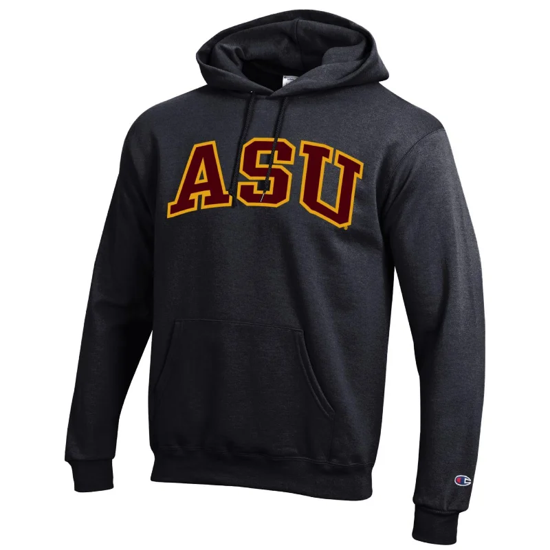 ASU VT Twill Arch Hood BLK