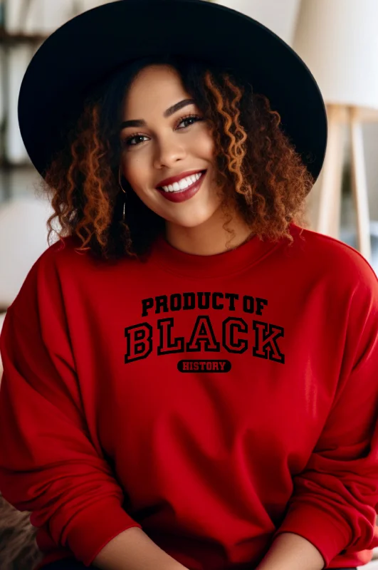 Product of Black History Crewneck Sweatshirt