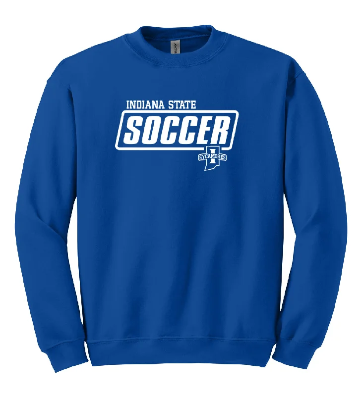 Gildan® Unisex Big Text Crewneck - Soccer