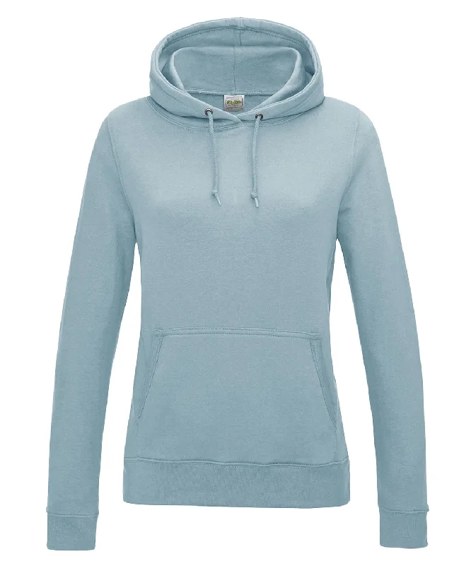 Sky Blue - Women's College Hoodie