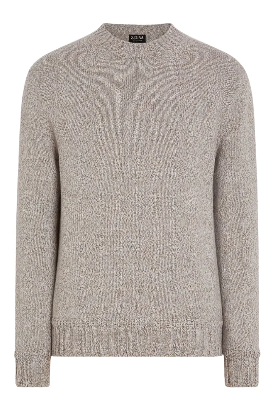 Mélange Oasi Cashmere Crewneck