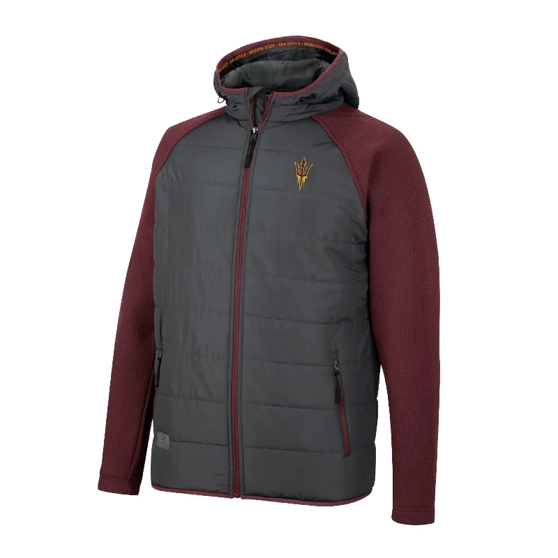 ASU GOY Hooded Jacket GR/M