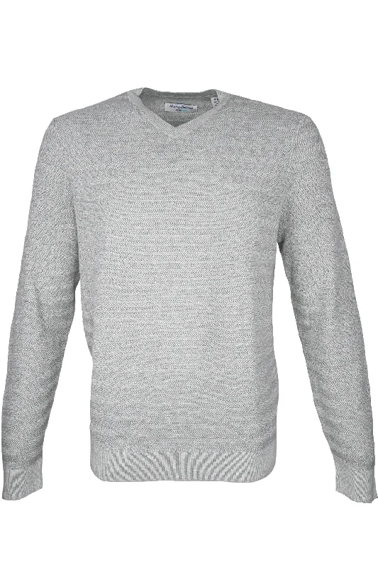 Tommy Bahama Ocean Course Sweater Grey