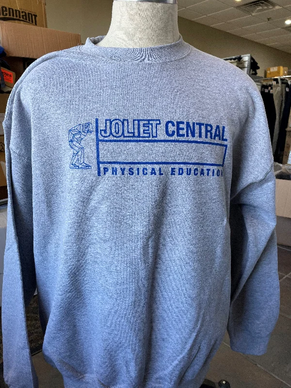 Joliet Central PE Crew Neck Sweatshirt