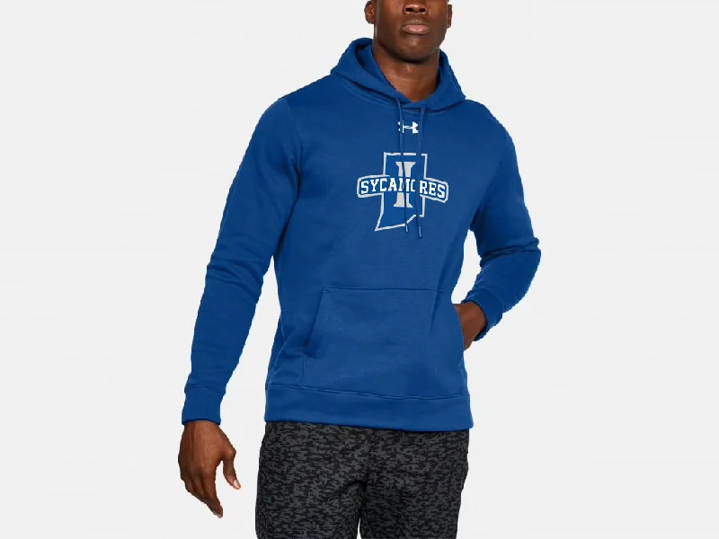 New Sycamores UA Men's Rival Fleece Hoody