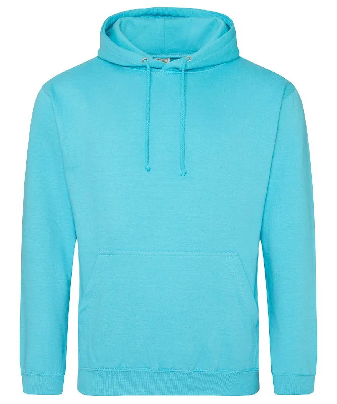 Turquoise Surf - College hoodie