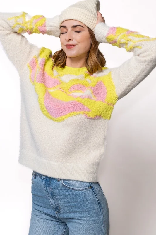 FRNCH Maeko Statement Sweater