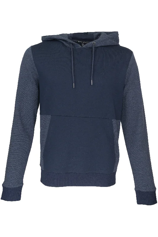 Robert Barakett Dugald Hooded Sweater Blue