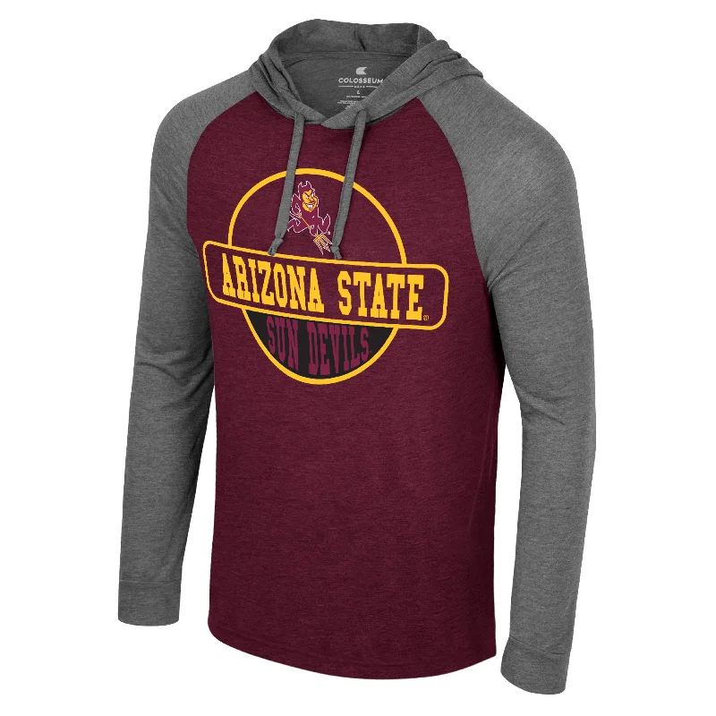 ASU CWM Hoody L/S Tee M/GR