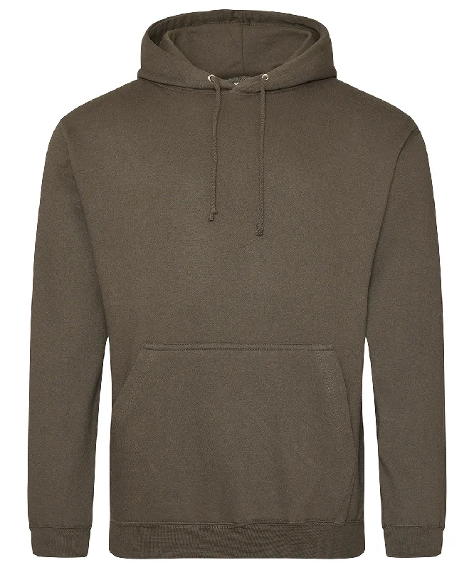 Olive Green - College hoodie