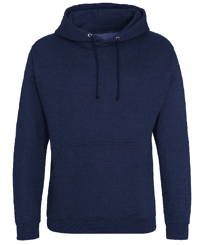 Navy Smoke - College hoodie