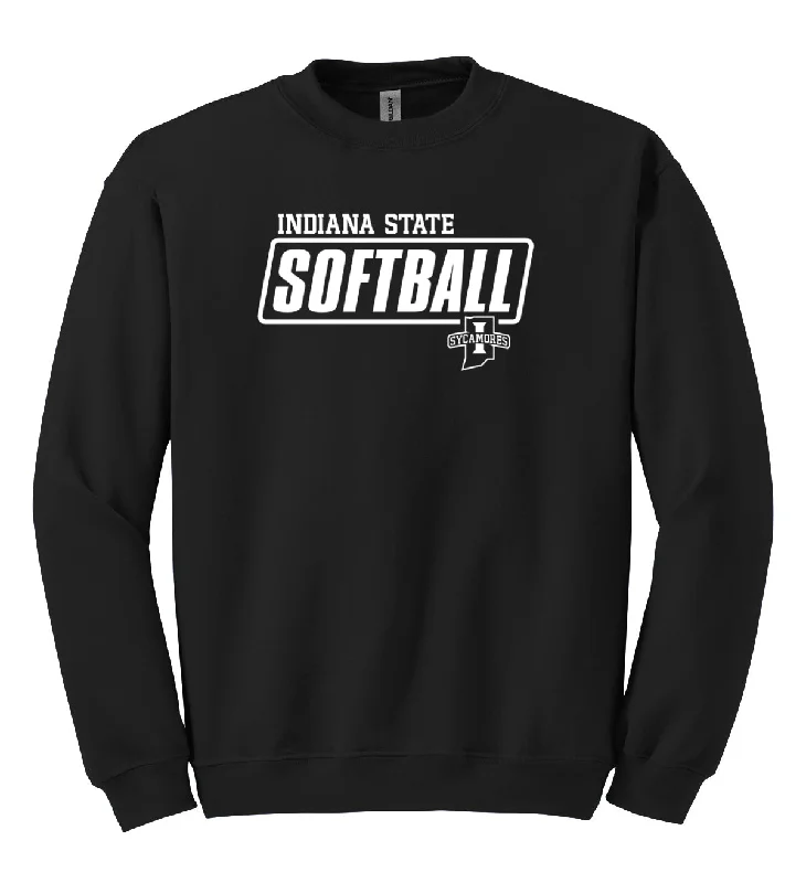 Gildan® Unisex Big Text Crewneck - Softball