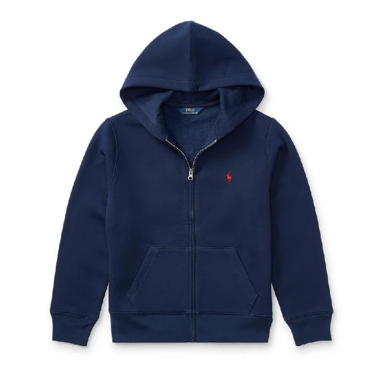 Ralph Lauren Boys Fleece Full Zip Hoodie