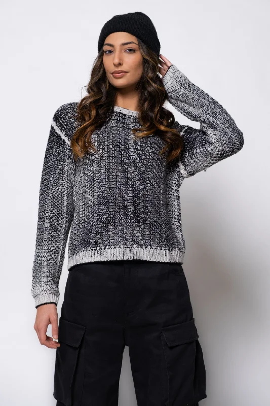 Steve Madden Renzo Distressed Sweater