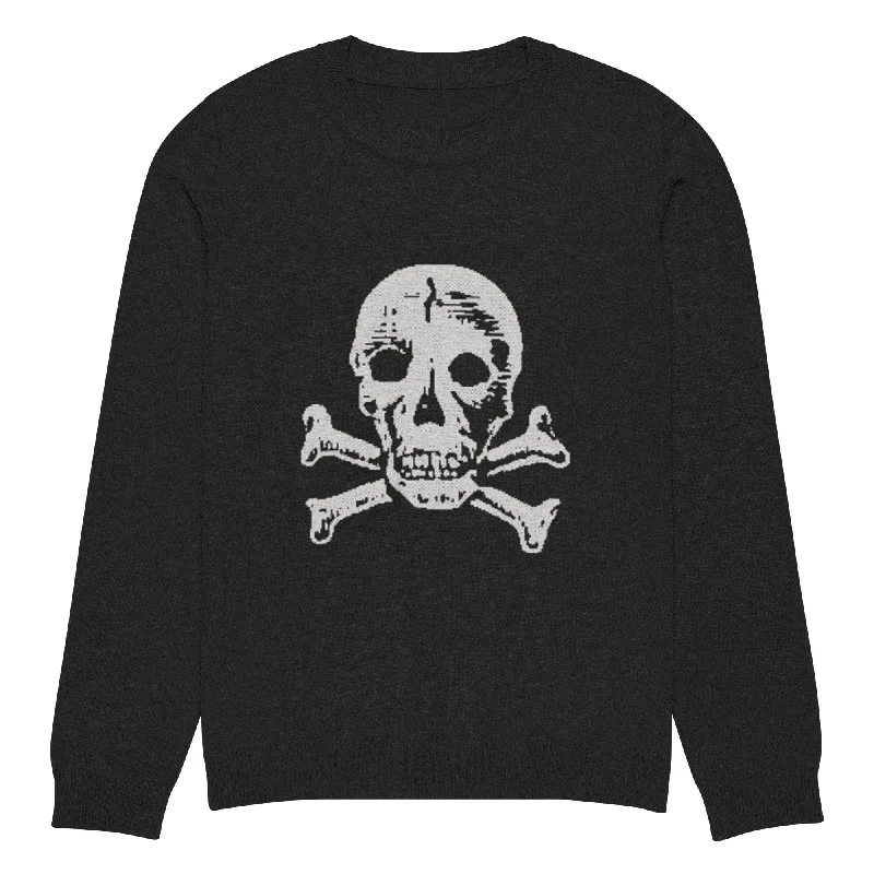 Pirate Crossbones Knit Sweater