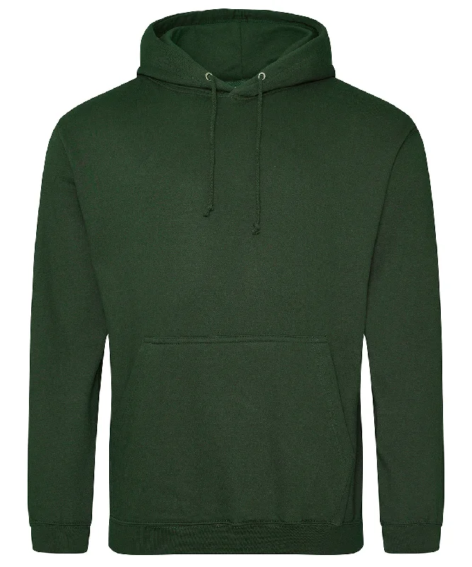 Forest Green - College hoodie