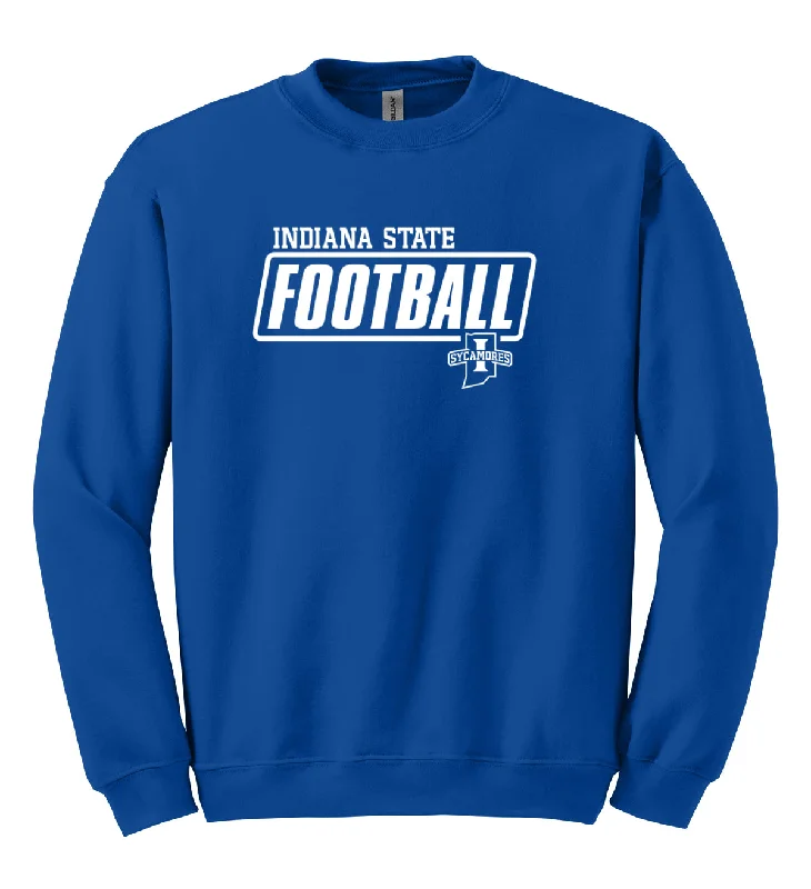 Gildan® Unisex Big Text Crewneck - Football