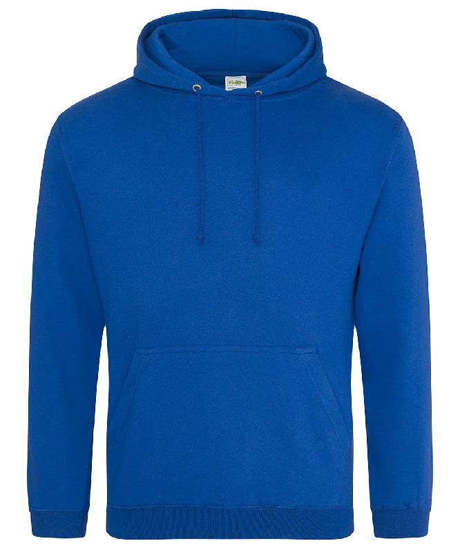 Royal Blue* - College hoodie