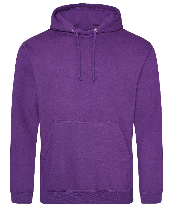 Purple* - College hoodie