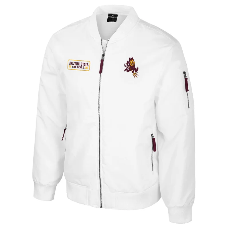 ASU Bomber Jacket WHT