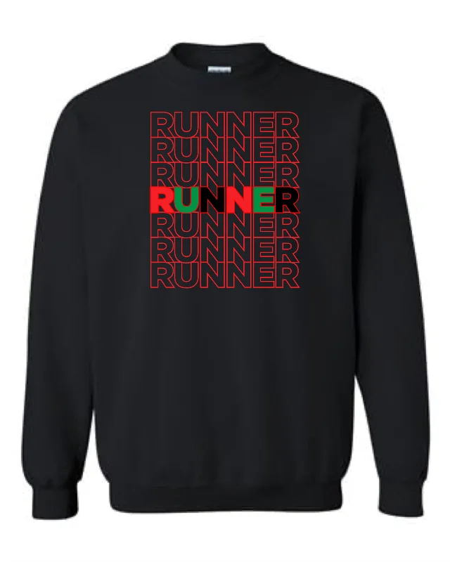 Runner Runner Runner Crewneck Sweatshirt