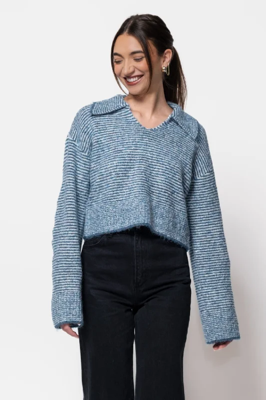 Steve Madden Esther Collared Sweater