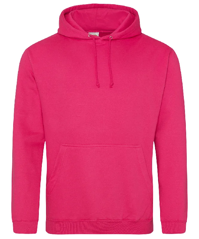 Hot Pink - College hoodie