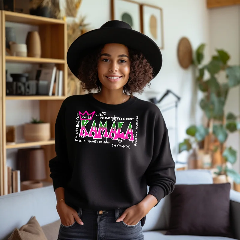 Madam President Crewneck Sweatshirt